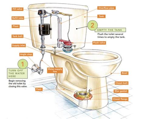 With this step-by-step guide, you can upgrade your toilet to a modern, water-saving commode ...