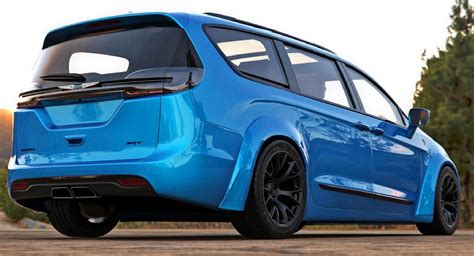 The Hellcat Pacifica Minivan Returns In New Illustrations, Chrysler It’s Your Turn Now | Carscoops