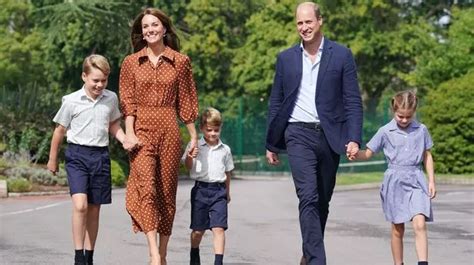 Princess Charlotte uses a different, less royal name at school - Mirror Online