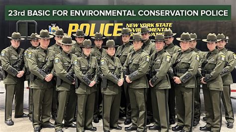 New Environmental Conservation Police Officers Join the Ranks - YouTube