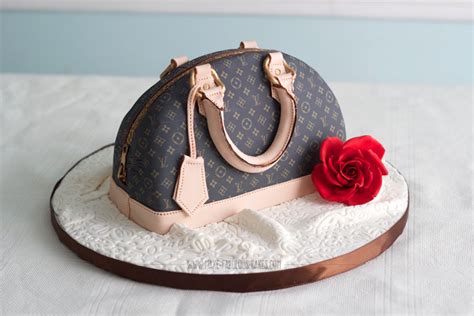 Designer Handbag Cake Tutorial