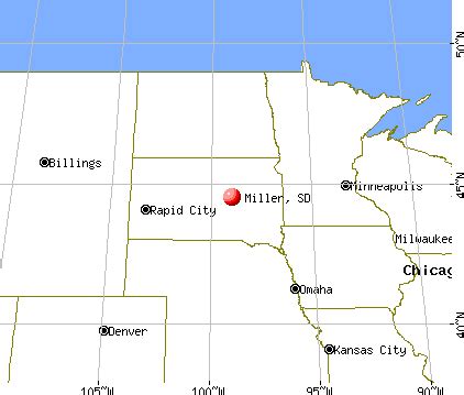 Miller, South Dakota (SD 57362) profile: population, maps, real estate ...