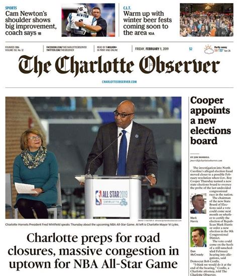 The Charlotte Observer May Lose Staff In McClatchy Buyout Offer | WFAE 90.7 - Charlotte's NPR ...