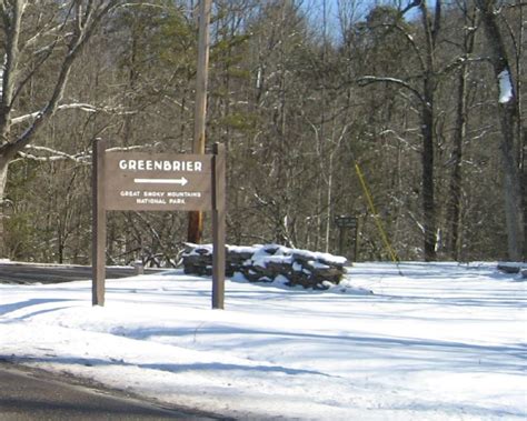 Greenbrier Auto Tour – Smokies Guide