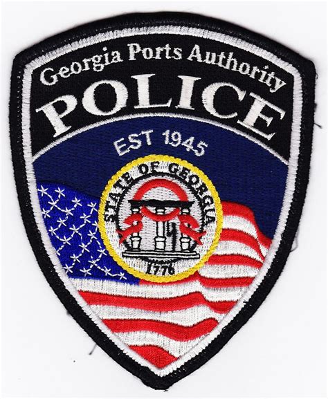 GA - Georgia Ports Authority Police Department | Police, Port authority ...