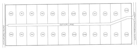 RV Park Map | Sutton Place Park