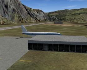 Paro Airport (VQPR), Bhutan - Microsoft Flight Simulator X - FSX