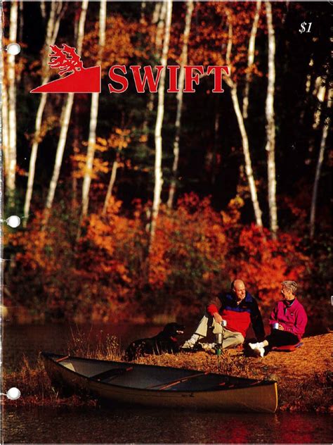 Swift Canoe Catalog Circa 1998 | PDF