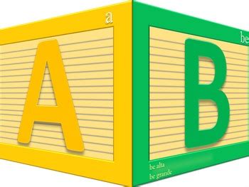 Spanish Alphabet Blocks - Short Video by Spanish Rules | TPT