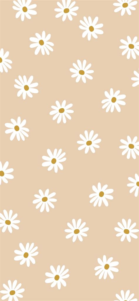 Những kiểu beige cute wallpaper Đơn giản và đáng yêu nhất