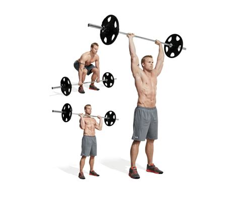 The Best Barbell Only Shoulder Workout - Men's Journal