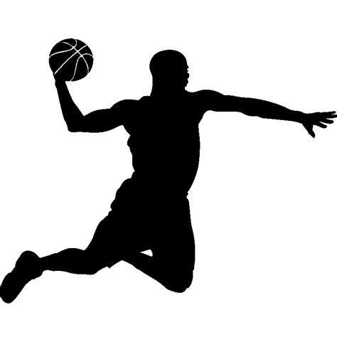 Basketball Slam dunk Silhouette Clip art - players vector png download - 800*800 - Free ...