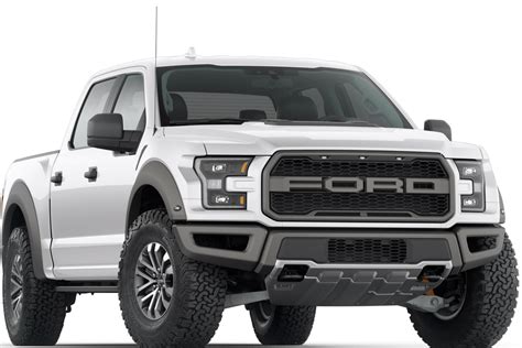 2020 Ford F-150 Raptor Exterior Colors