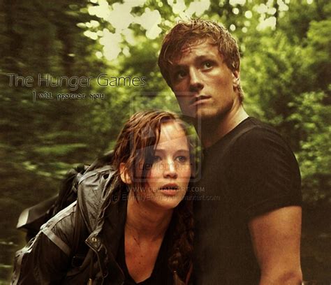 Image - Katniss and peeta.jpg - The Hunger Games Wiki