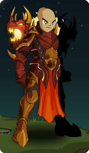 Flame Dragon Armor - AQW