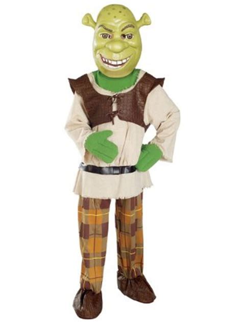 Kids's Deluxe Shrek Halloween Costume