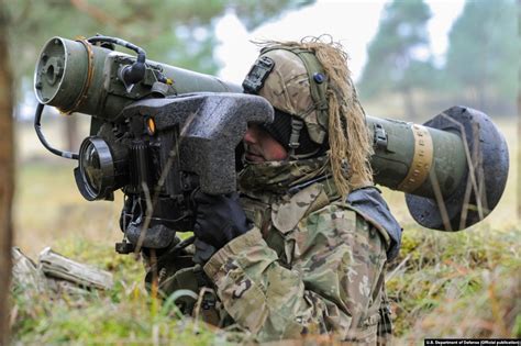 Ukraine Showcases Javelin Firepower From United States