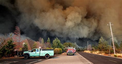 These Pictures Show The Total Devastation Caused By California Wildfires