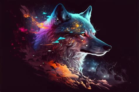 Download Wolf, Spirit, Nature. Royalty-Free Stock Illustration Image - Pixabay