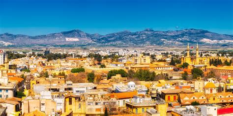 Nicosia – city of Cyprus divided by a wall