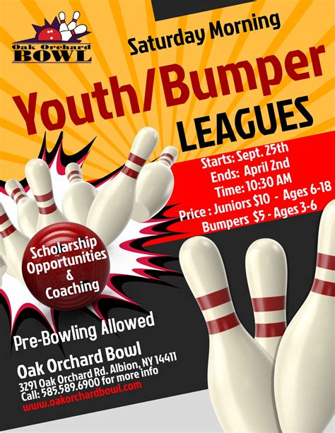 Bowling Leagues | Fun | Things To Do | Oak Orchard Bowl | Albion NY