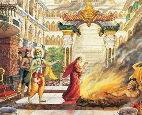 Reason Behind Sita Ji Agni Pariksha In Ramayan In Hindi | reason behind sita ji agni pariksha in ...