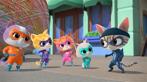 Cool Cats Will Love Disney's New 'SuperKitties' Animated Series - The ...