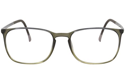 Silhouette Men's Eyeglasses SPX Illusion 2911 Full Rim Optical Frame | JoyLot.com