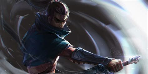 FanArt Yasuo by OrekiGenya on DeviantArt