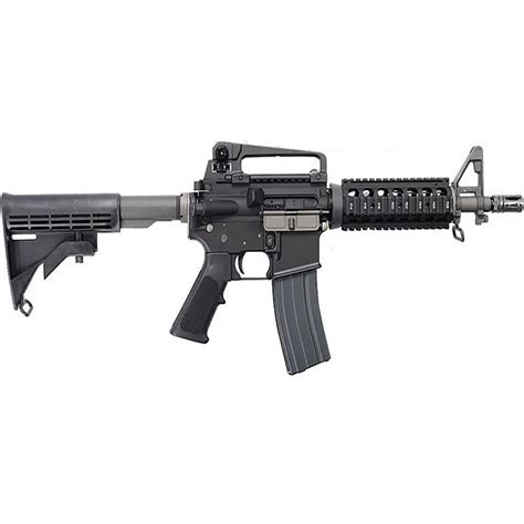 WE M4 CQBR Open Bolt GBB Full Metal Airsoft Rifle