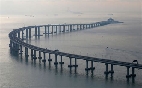 Inauguração da Maior Ponte do Mundo na China - OWIN LOG