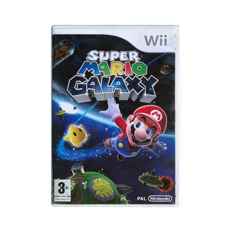 Super Mario Galaxy (Wii), Video Gaming, Video Games, Nintendo on Carousell