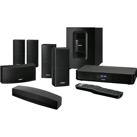 Bose SoundTouch 520 Home Theater System (Black) 738377-1100 B&H