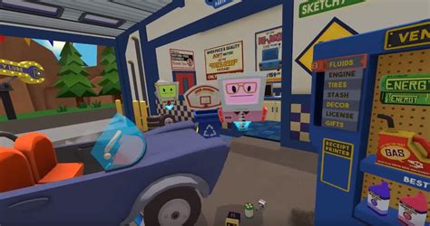 New Job Simulator Trailer Reveals Final Job: The Automotive Mechanic – Road to VR