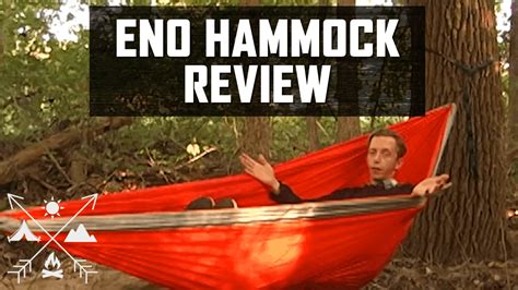 Eno DoubleNest Hammock Review - The Best New Way to Camp? - All Outdoors Guide