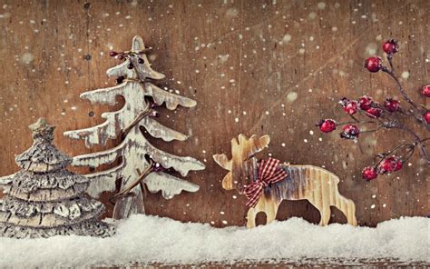 Winter Christmas Desktop Backgrounds (50+ images)