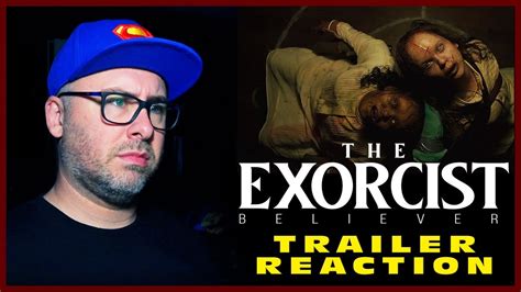 Exorcist: Believer Trailer-Reaction! - YouTube