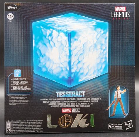 HASBRO ELECTRONIC ROLE PLAY ACCESSORY LOKI TESSERACT / LOKI 6 inch ...