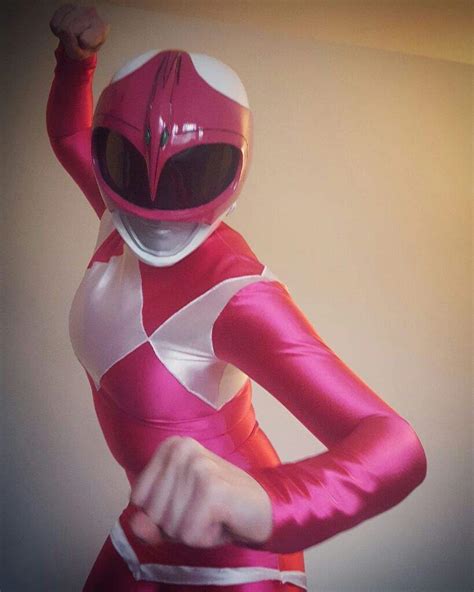 My Pink Ranger | Cosplay Amino