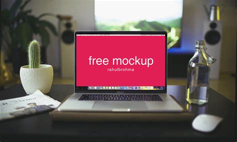 FREE Laptop Screen mockup on Behance