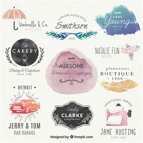 10 free templates & mockups for creating awesome logo designs ...