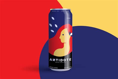 Antidote Energy Drink on Packaging of the World - Creative Package ...