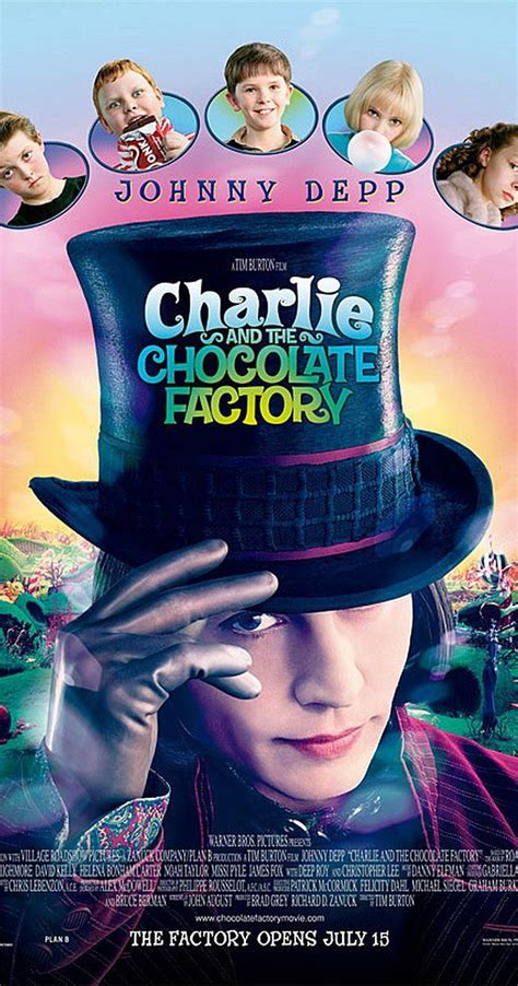 Charlie and the Chocolate Factory (2005) | Johnny depp movies, Family movies, Good movies