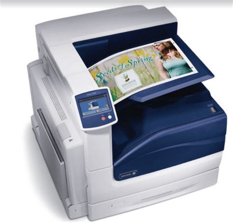 Xerox Phaser 7800 Color Printer Overview - NYC Copier Sales and Leasing