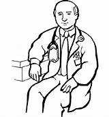 Doctor Coloring Pages For Kids  Home sketch template