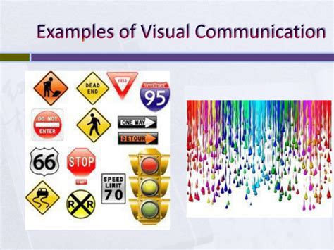 Visual Communication Examples