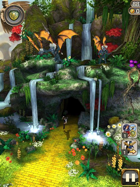 How to see the wizard in Temple Run: Oz - hints, tips, and tricks | Articles | Pocket Gamer