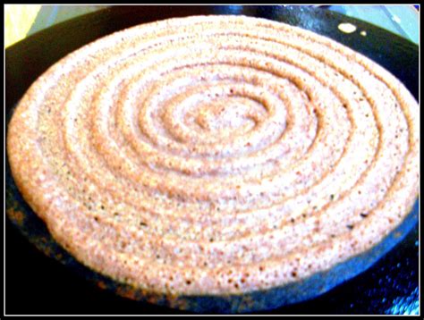 Kelvaragu Thosai (Ragi Thosai)