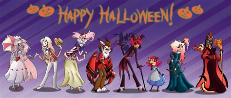 Hazbin Halloween by piddies0709 on Newgrounds