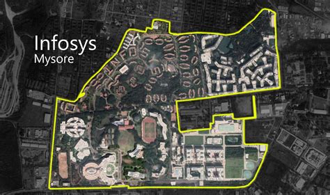 Infosys company in mysore - Infosys Mysore Campus,office location